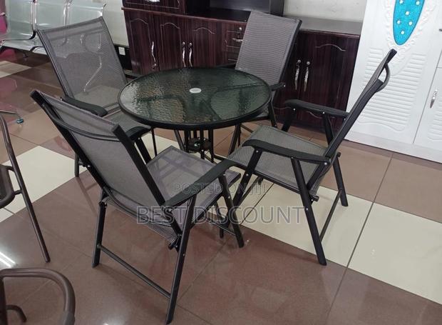 Glass Dining Table - main view