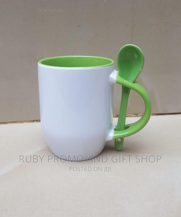 Two Tone Spoon Coffee Mugs - thumbnail 7