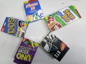 Skip Bo Uno BTS Uno Flip Do's Phase 10