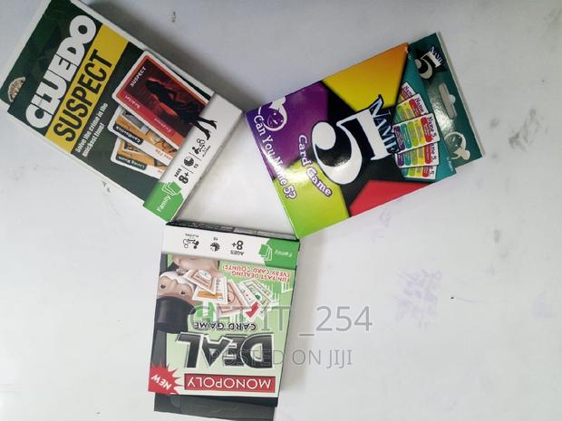 Cluedo Suspect Monopoly Deal Name 5 - main view