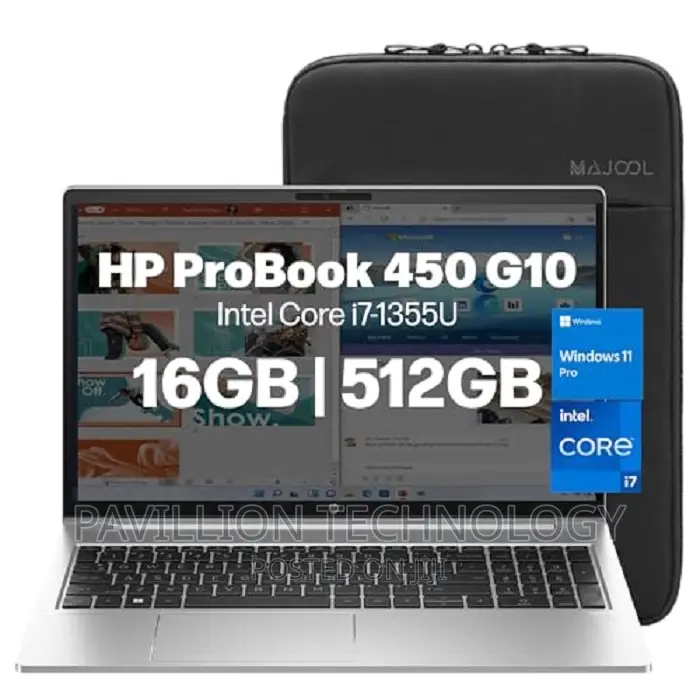 New Laptop HP ProBook 450 G9 16GB Intel Core I7 SSD 512GB