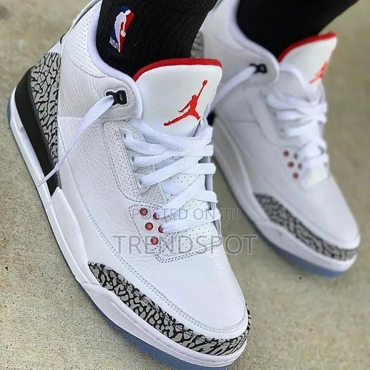 Jordan 3(All Size Available)