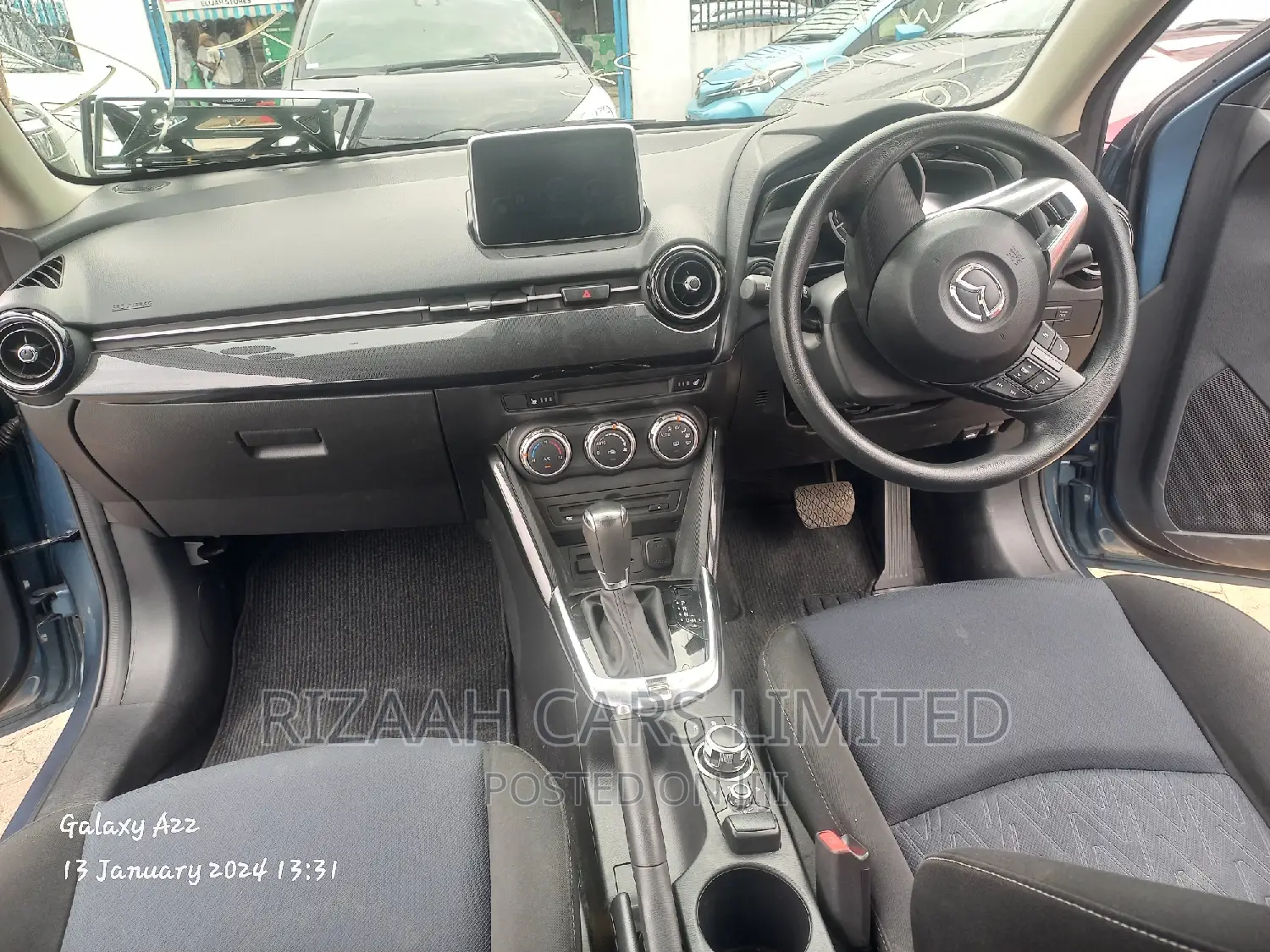 Mazda Demio 2016 Gray