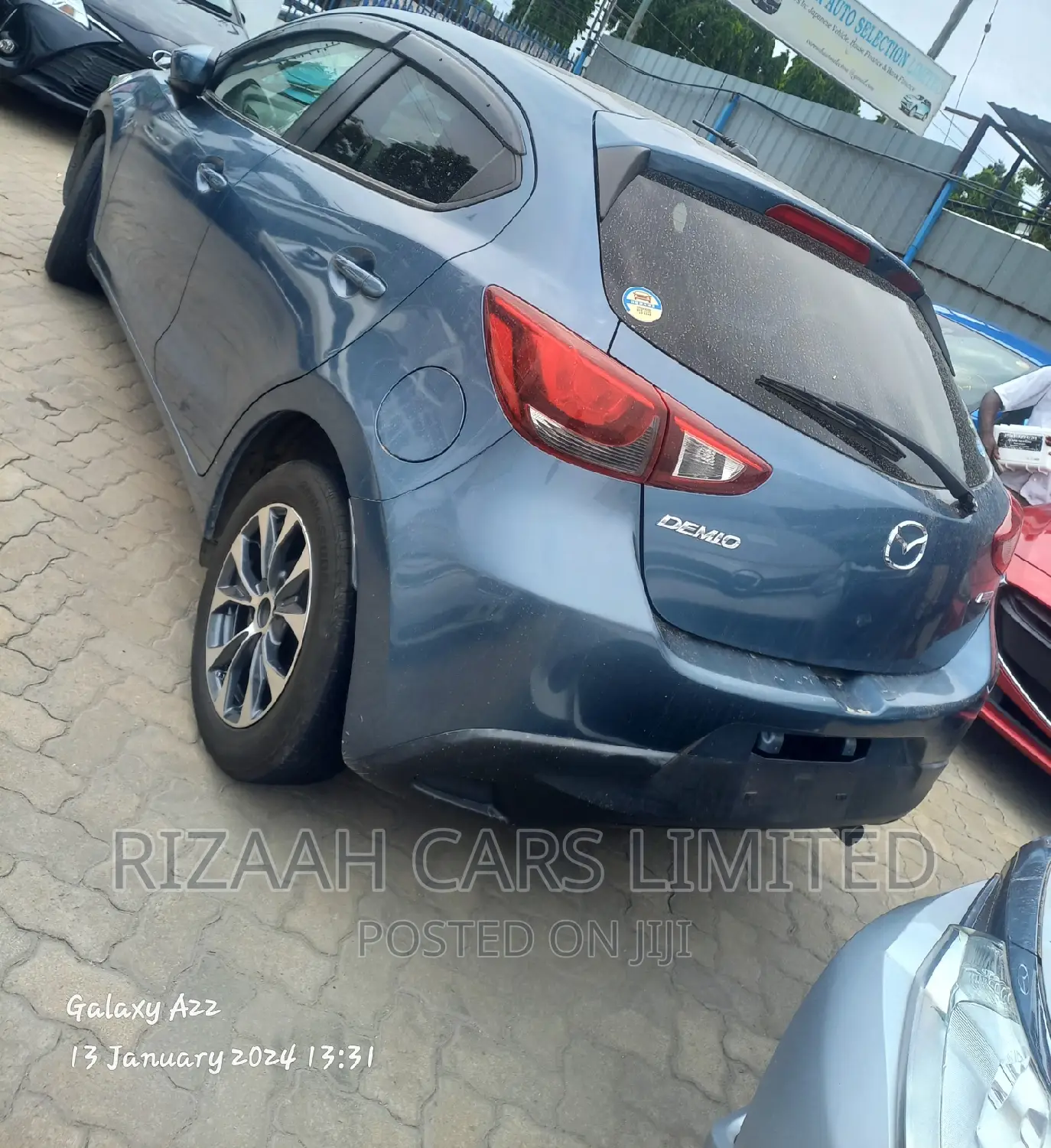 Mazda Demio 2016 Gray