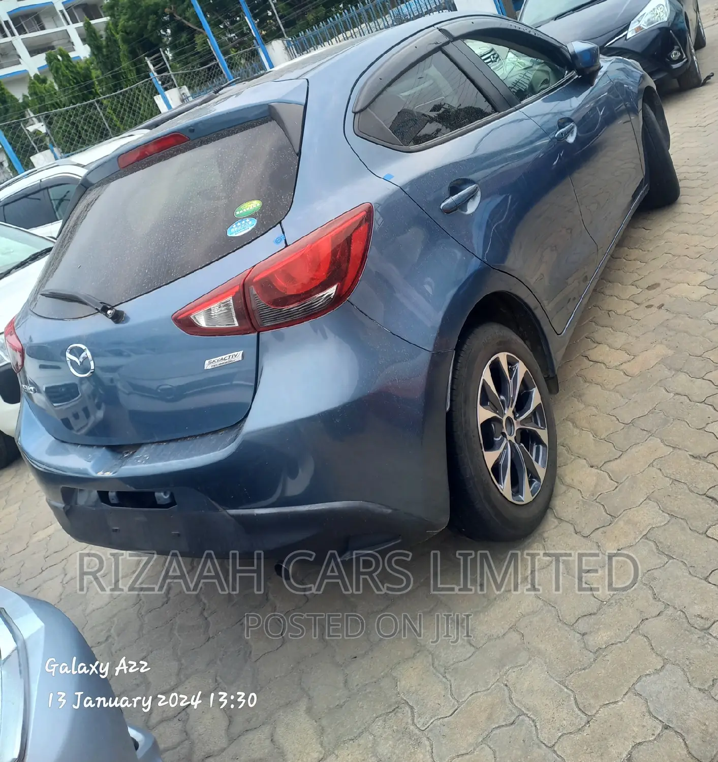 Mazda Demio 2016 Gray