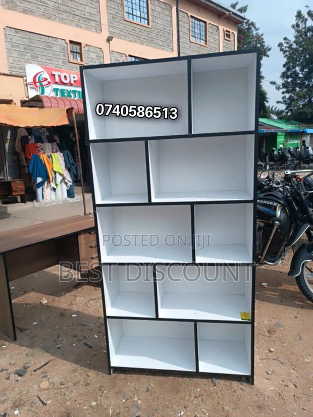 Bookshelves - main view