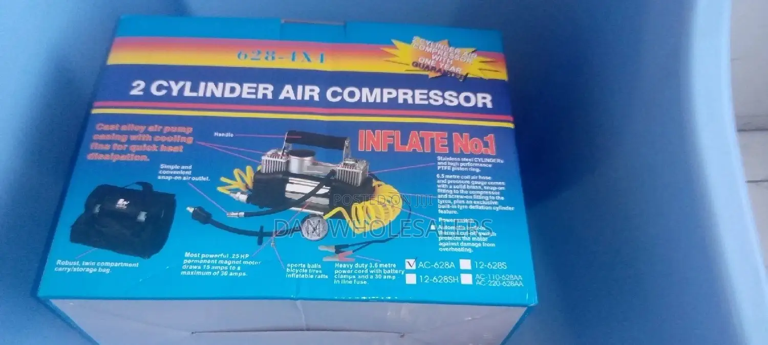 2 Cylinder Air Compressor