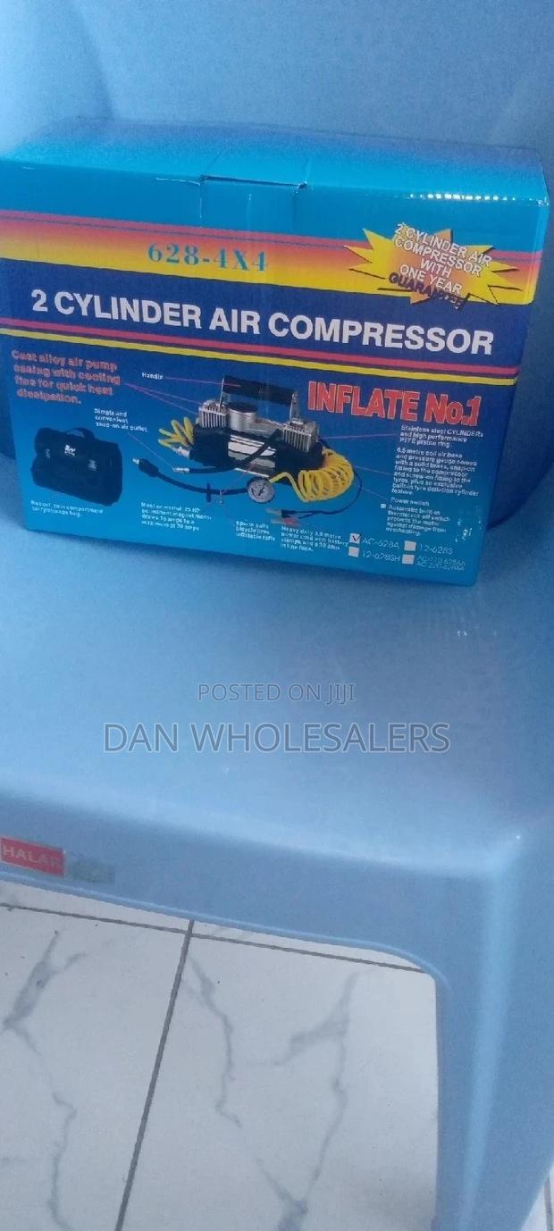 New Two Cylinder Compressor - main view