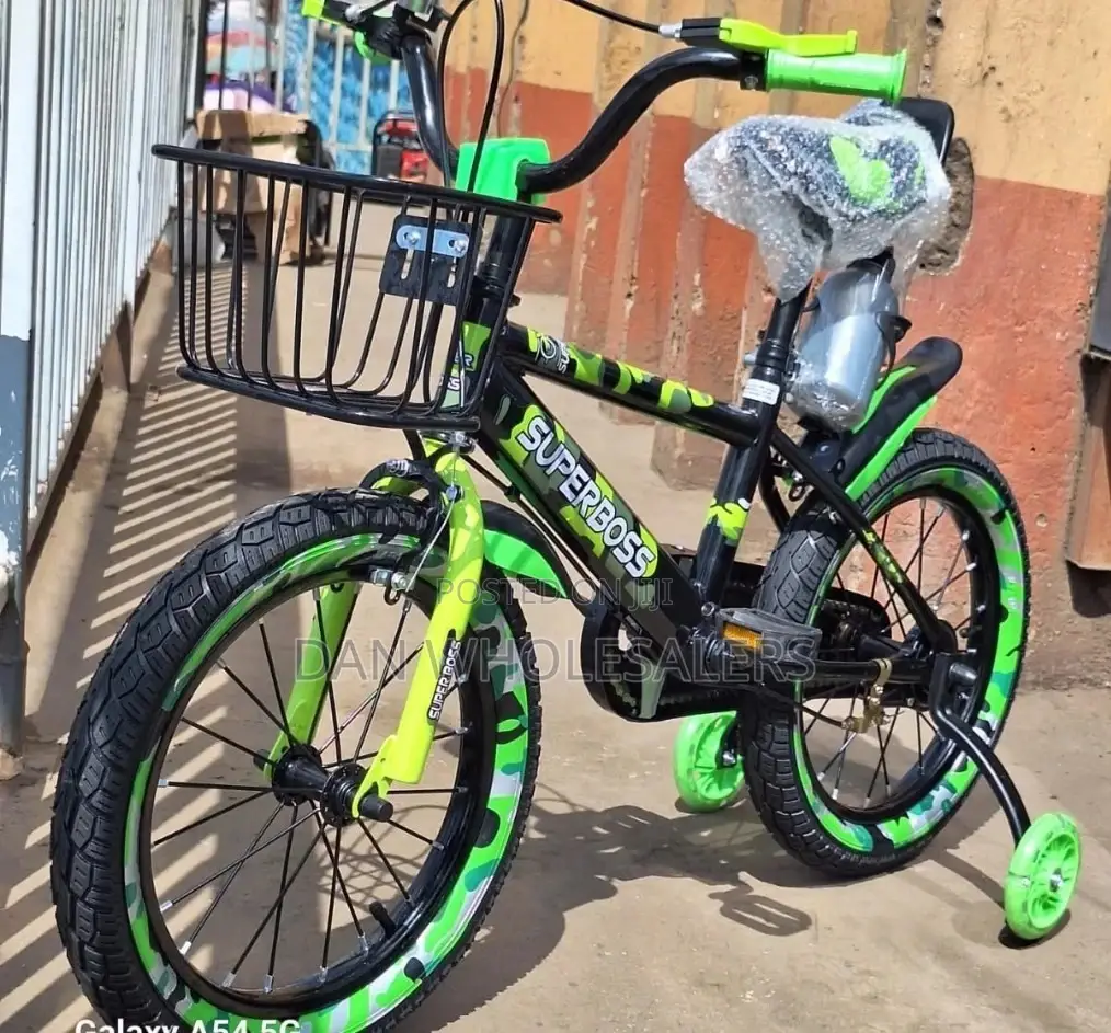 Children Superboss Bicycle Size 16