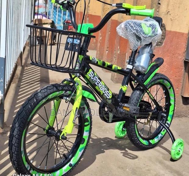 Children Superboss Bicycle Size 16 - main view