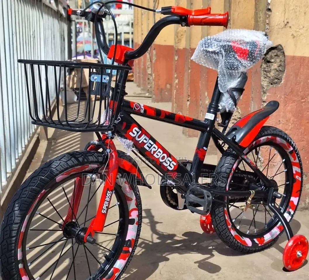 Bike Bicycle Superboss Size 16