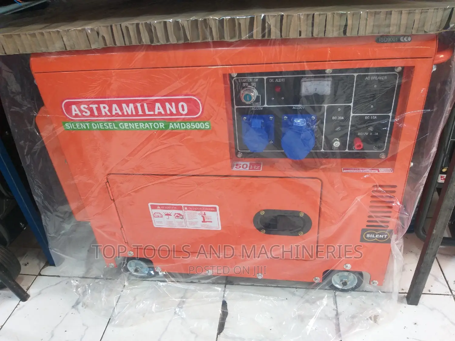 Outstanding Astramilano 10kva Silent Diesel Generator