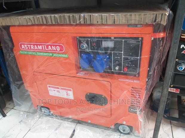 Outstanding Astramilano 10kva Silent Diesel Generator - thumbnail 3