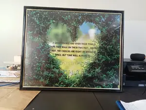 Photo Frame, Picture Frame , Gold Black