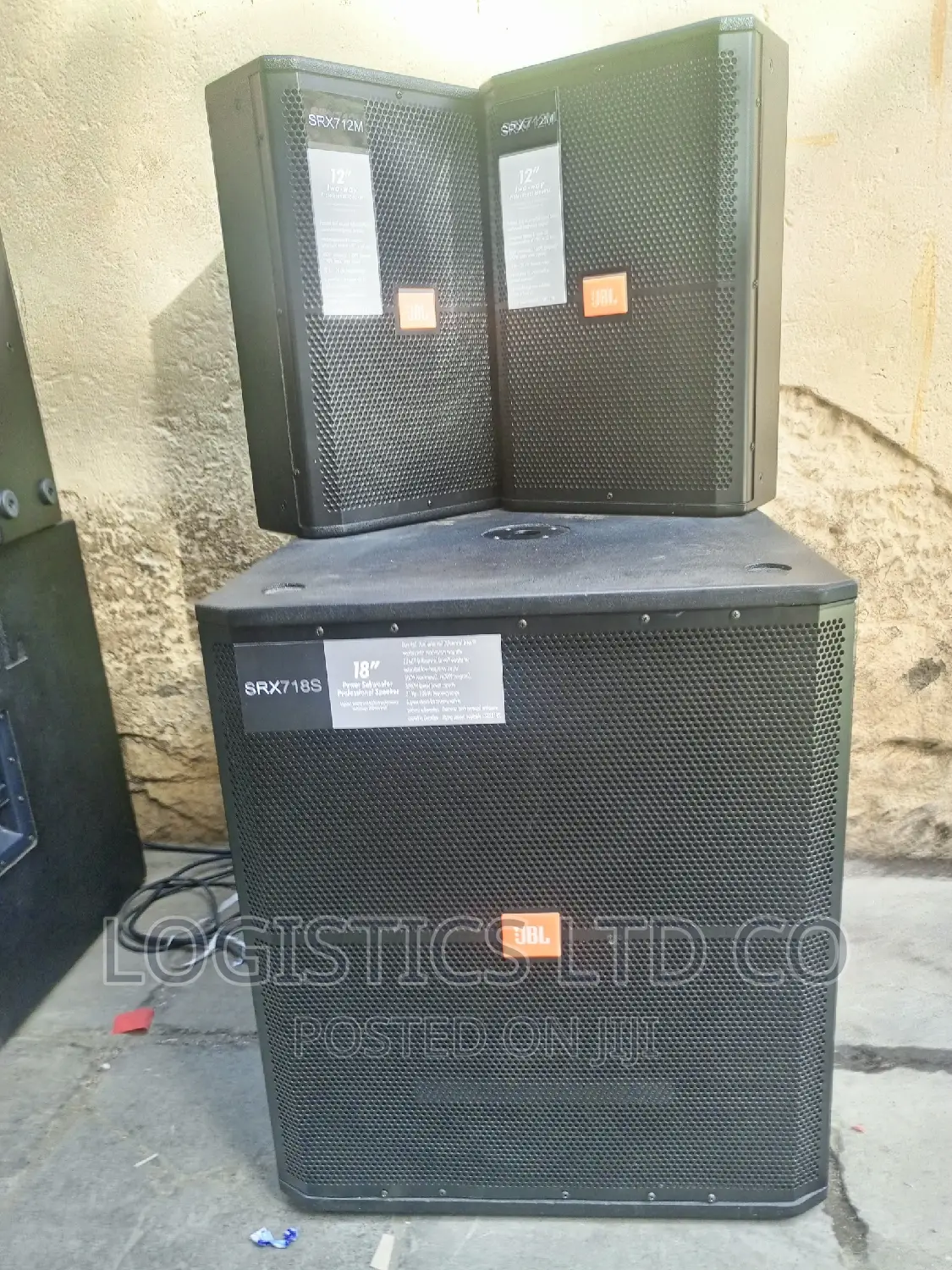 JBL Srx718 Bass Speaker/JBL SRX712M 12"Two-Way Stage Monitor
