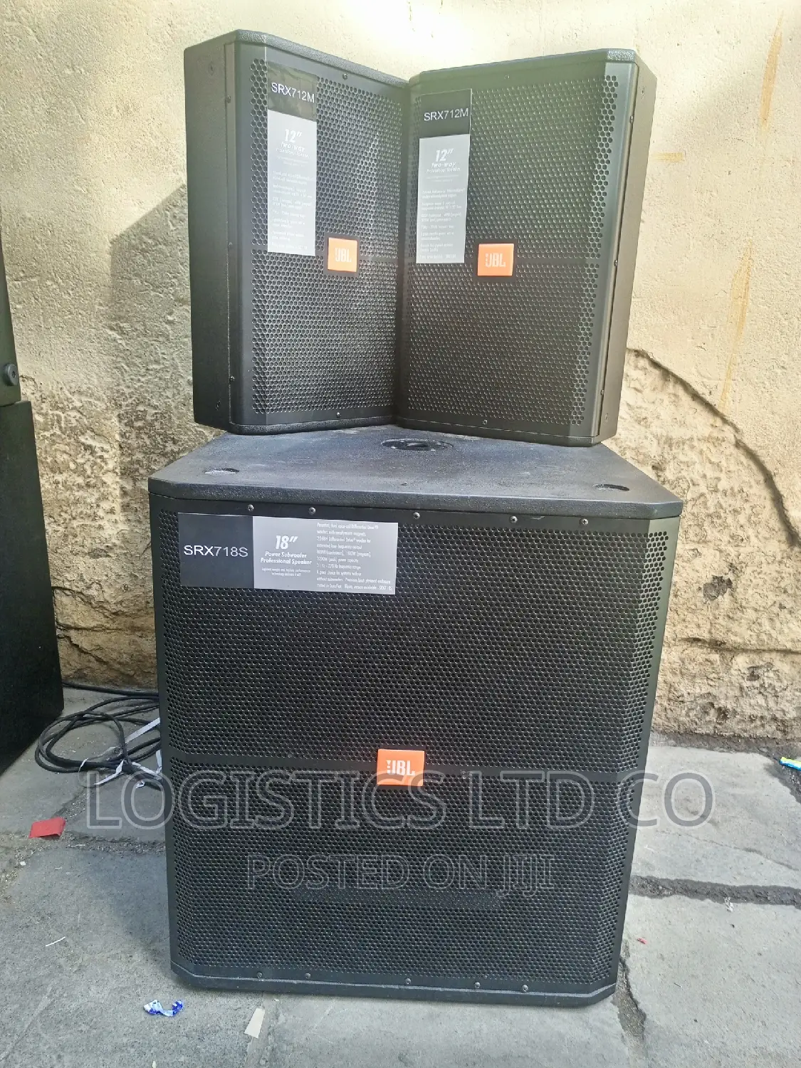 JBL Srx718 Bass Speaker/JBL SRX712M 12"Two-Way Stage Monitor