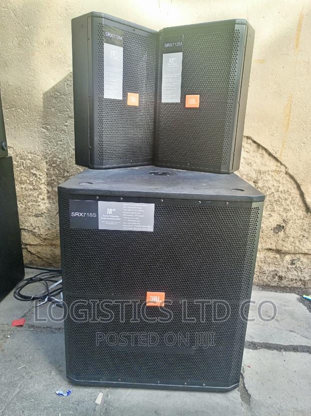JBL Srx718 Bass Speaker/JBL SRX712M 12"Two-Way Stage Monitor