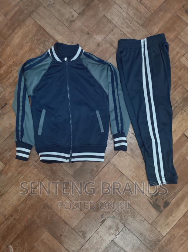 Kid School Track Suits - thumbnail 2