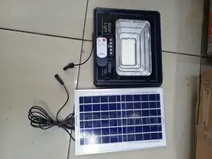 100watts JDT Solar Flood Light High Power Outdoor Security