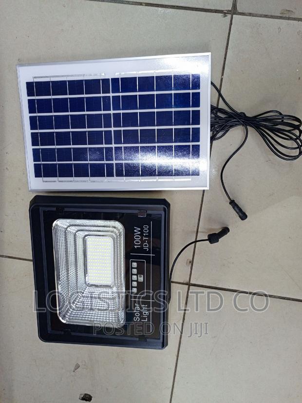 100watts JDT Solar Flood Light High Power Outdoor Security - thumbnail 2
