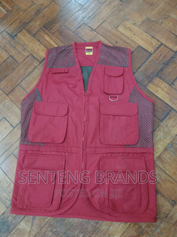 Camera Man Cargo Jackets - main view