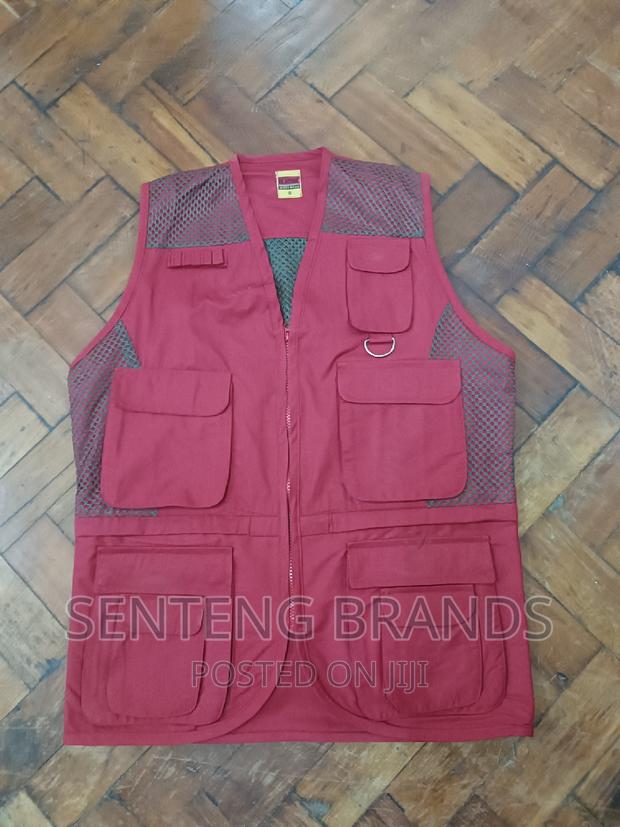 Camera Man Cargo Jackets - thumbnail 2