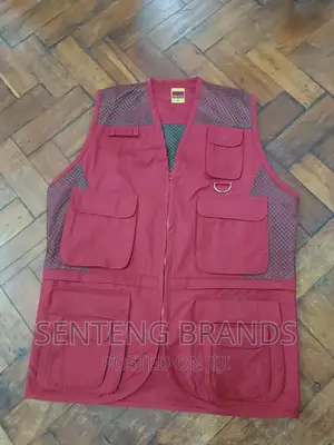 Camera Man Cargo Jackets