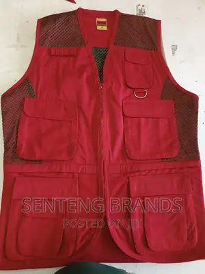 Camera Man Cargo Jackets
