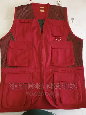 Camera Man Cargo Jackets