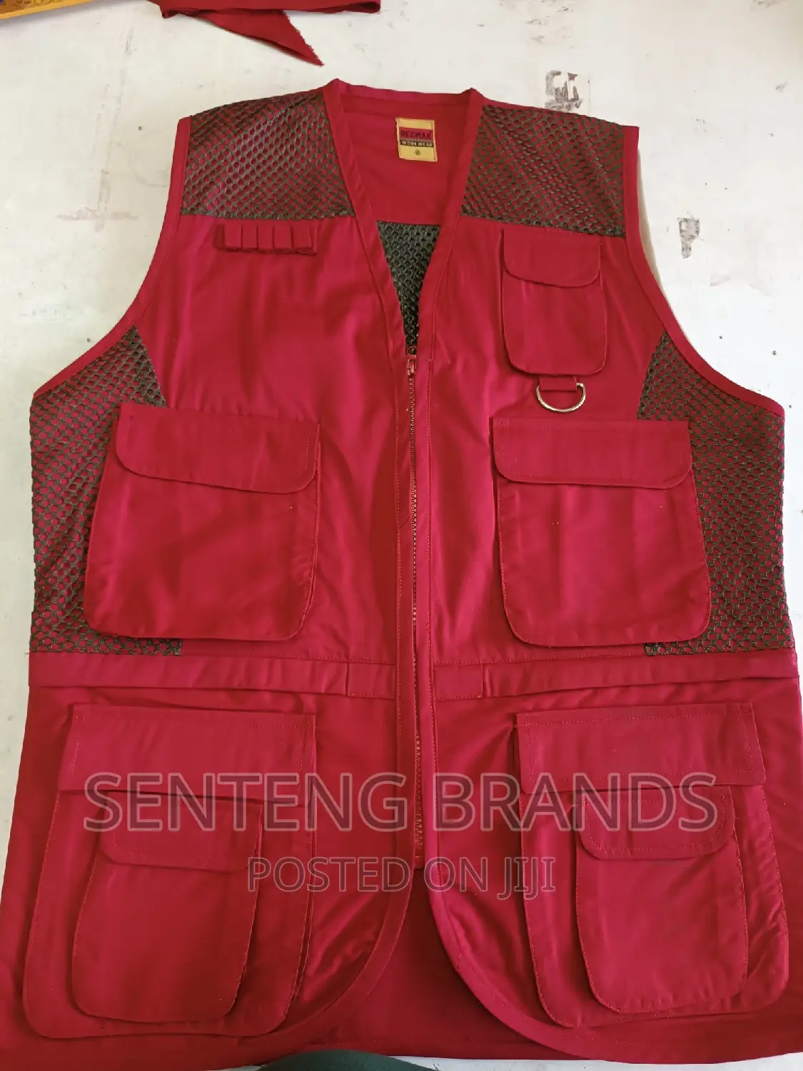 Camera Man Cargo Jackets