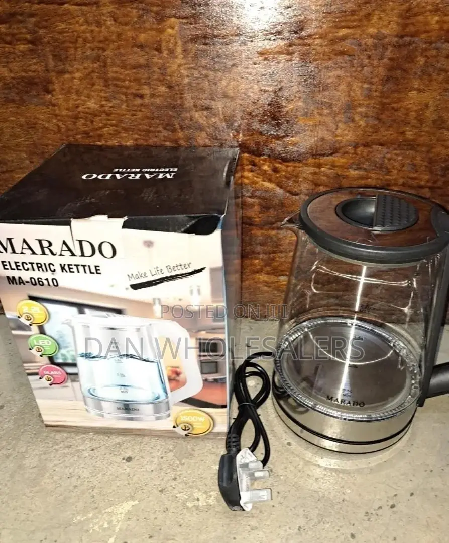 Marado Glass Electric Kettle Automatic