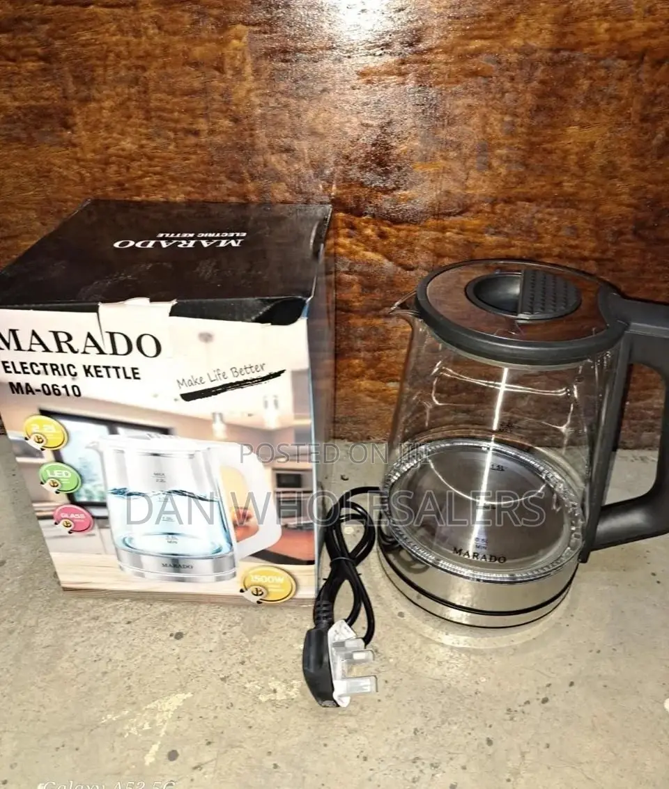 1500 W Glass Electric Kettle Automatic Cooker