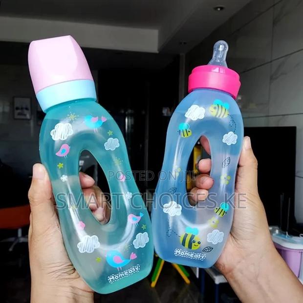*Feeding Bottle (TRITAN), Curved Shape, Anti Colic Shape - thumbnail 6