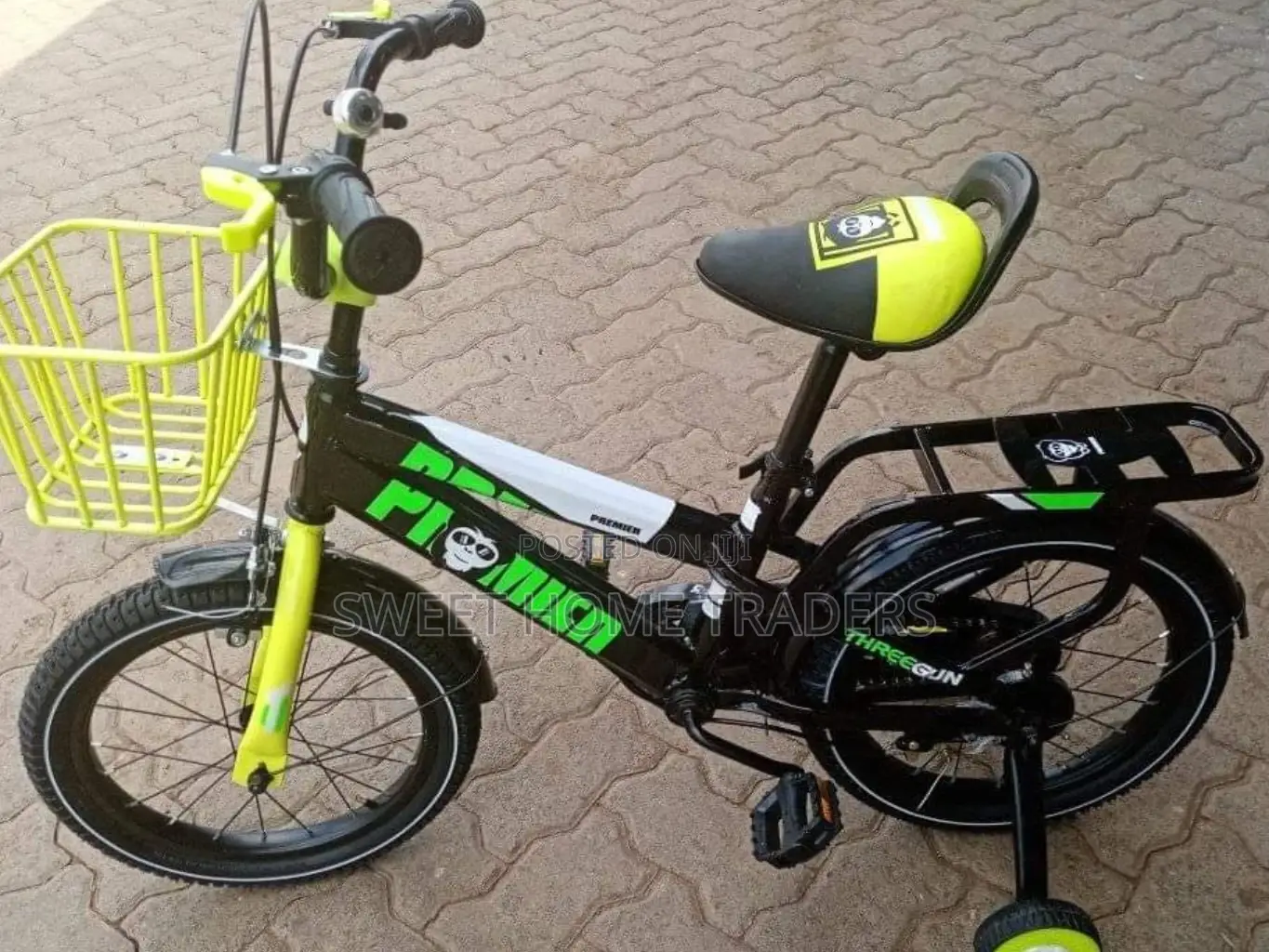 Three Gun BMX Size 12