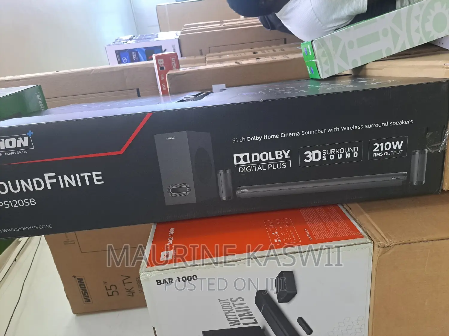 Vision Plus 240 W Sound Bar