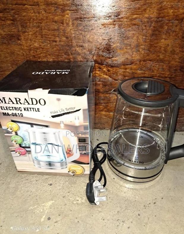 Electric Cooker Kettle Marado 1500w - main view