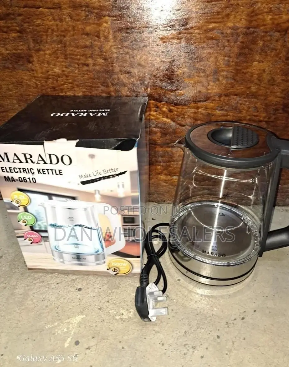 Electric Cooker Kettle Marado 1500w