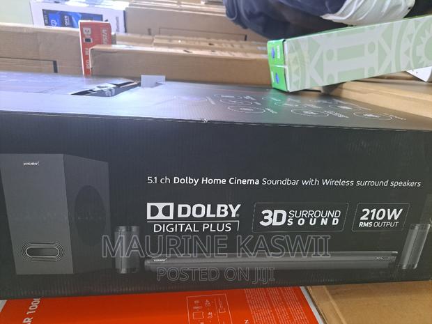 Vision Plus Sound Bar 5.1 Channel 240w