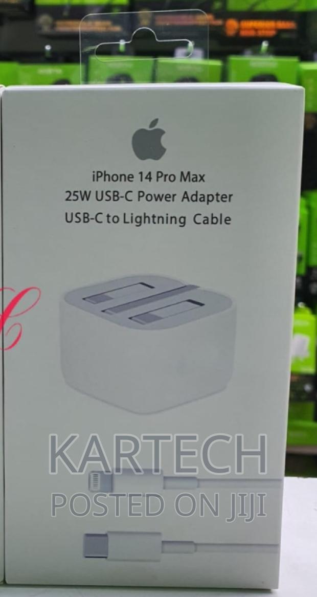 Apple 25W USB C Power Adapters With USB C to Lightning Cable - thumbnail 2