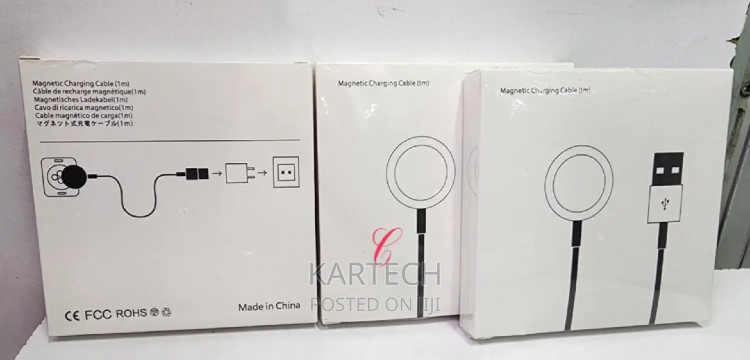 Apple Watches Magnetic Charging Cables