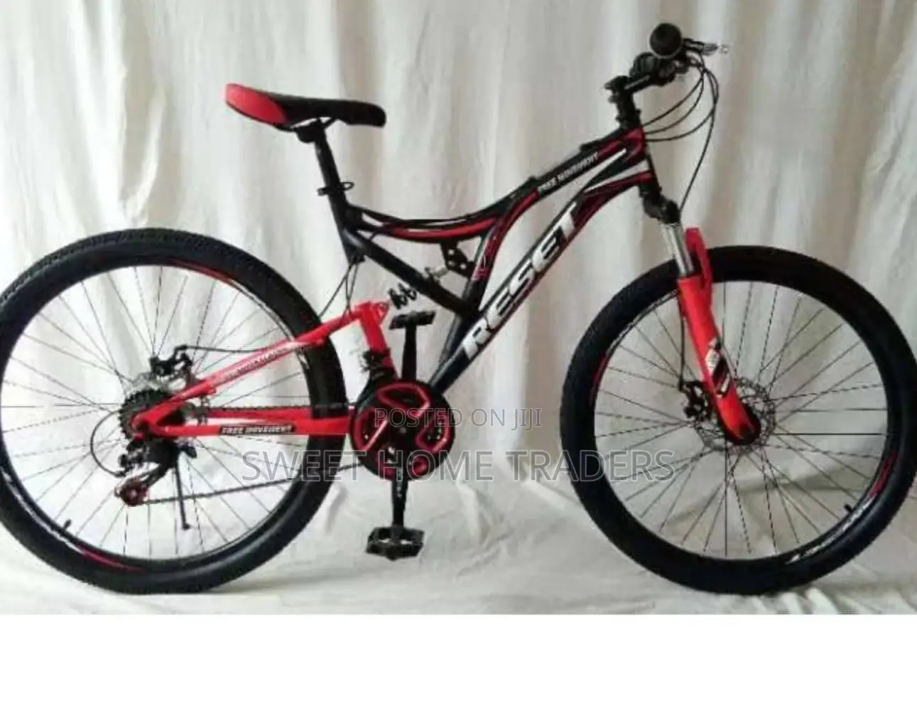 Reset MTB Size 26 With Gear and Shox