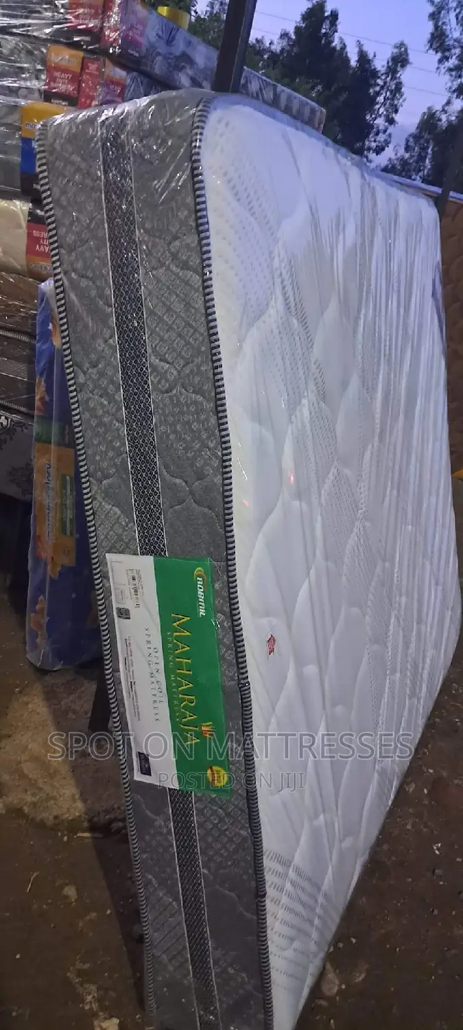 6by6 Bobmil Spring Mattresses