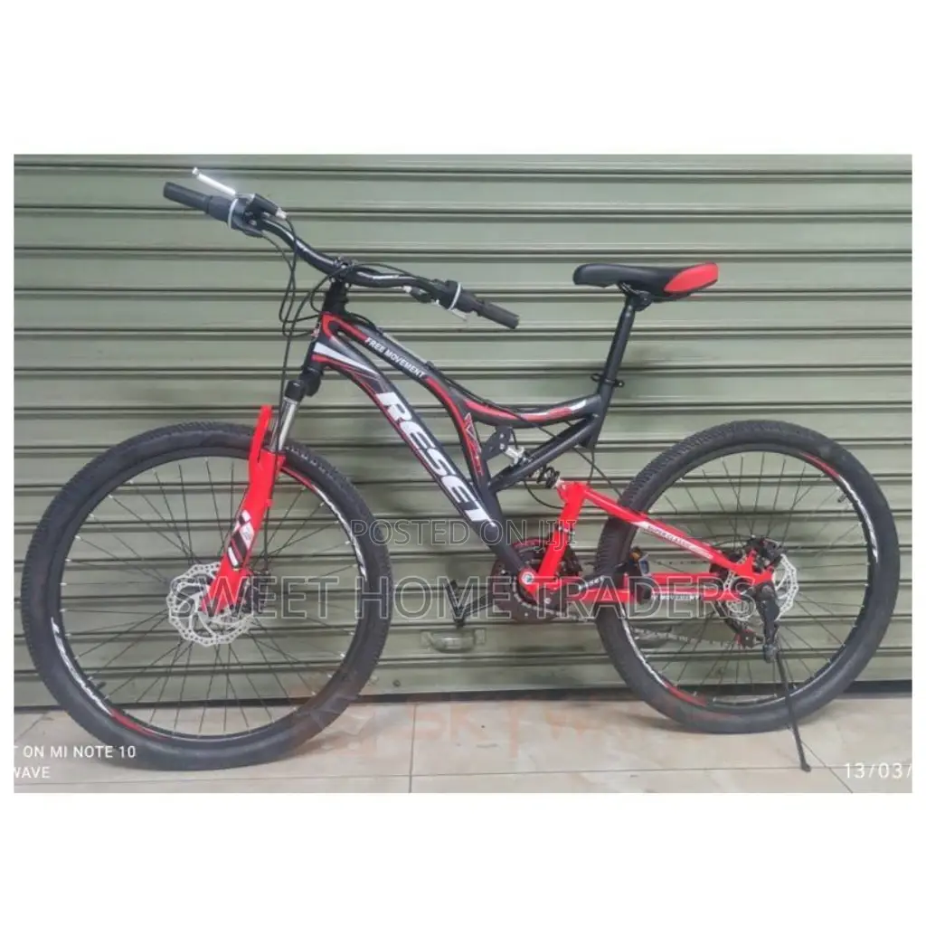 Reset MTB 26' With Gear and Shox 