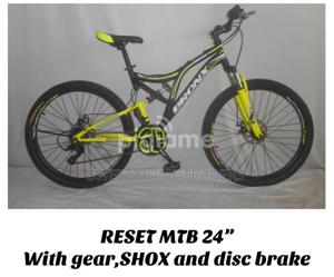 Reset MTB With Gear and Shox Size 24 - thumbnail 2