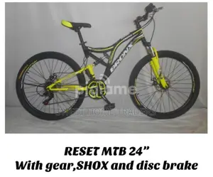 Reset MTB With Gear and Shox Size 24
