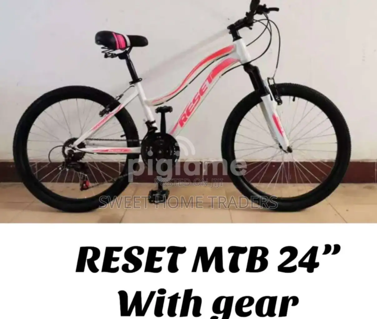 Reset MTB With Gear and Shox Size 24 