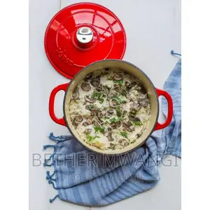 5.2 LTRS Lodge Enamelled Cast Iron Dutch Oven in Kenya