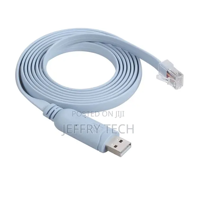USB Console Cable USB to RJ45 Cable