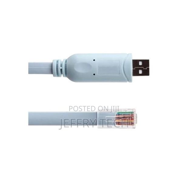 USB Console Cable USB to RJ45 Cable - thumbnail 3