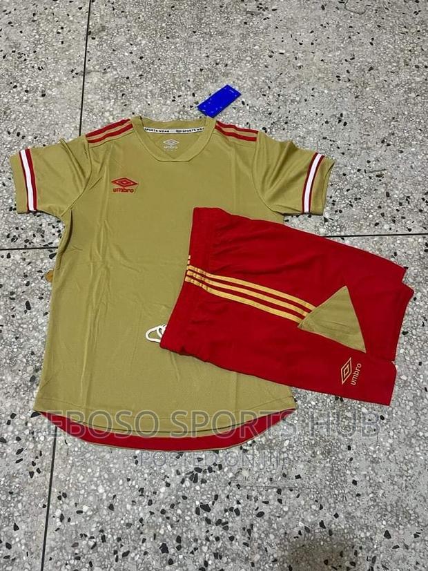 Multi Coloured Football Jerseys - main view